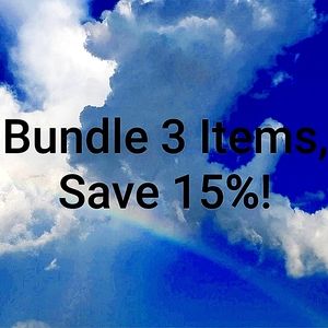 Bundle And Save!!!